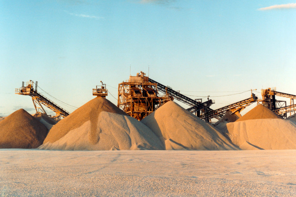 Ondonga Traditional Authority ordered to stop sand mining