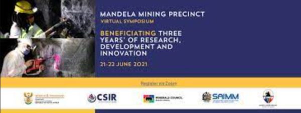 Mandela Mining Precinct’s Virtual Symposium celebrating the Youth Month