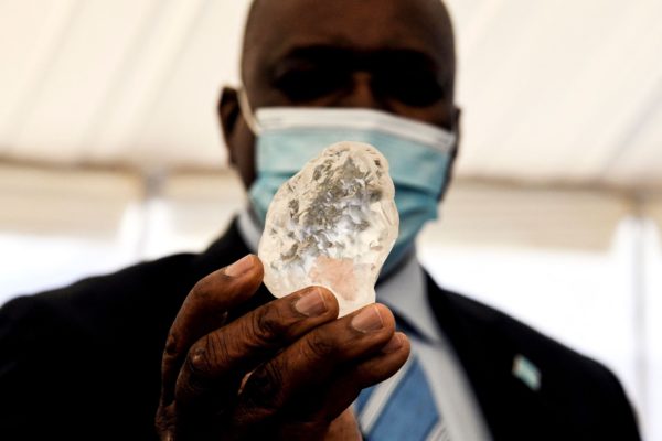 Third-largest diamond on earth uncovered in Botswana