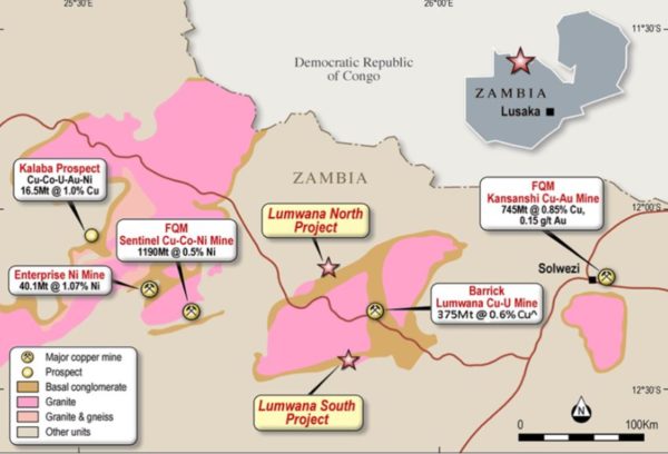 Castillo Copper launches geophysical campaign across Zambian copper-belt