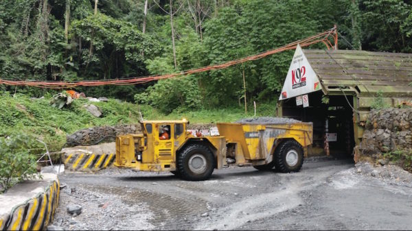 K92 Mining announces Q2 production results at Kainantu Gold Mine