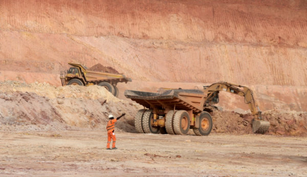 Mining at Diguili deposit in Guinea begins