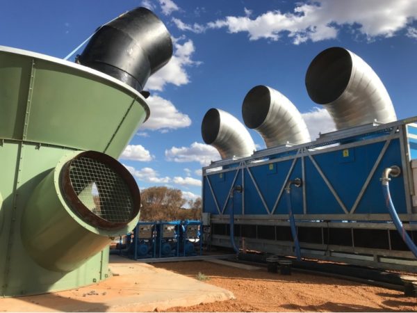 Aggreko launches new mine cooling solution