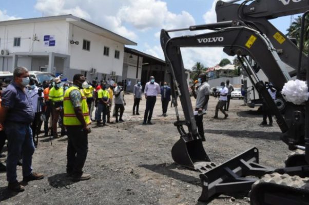 SMT Ghana commits to support with right mining and construction equipment