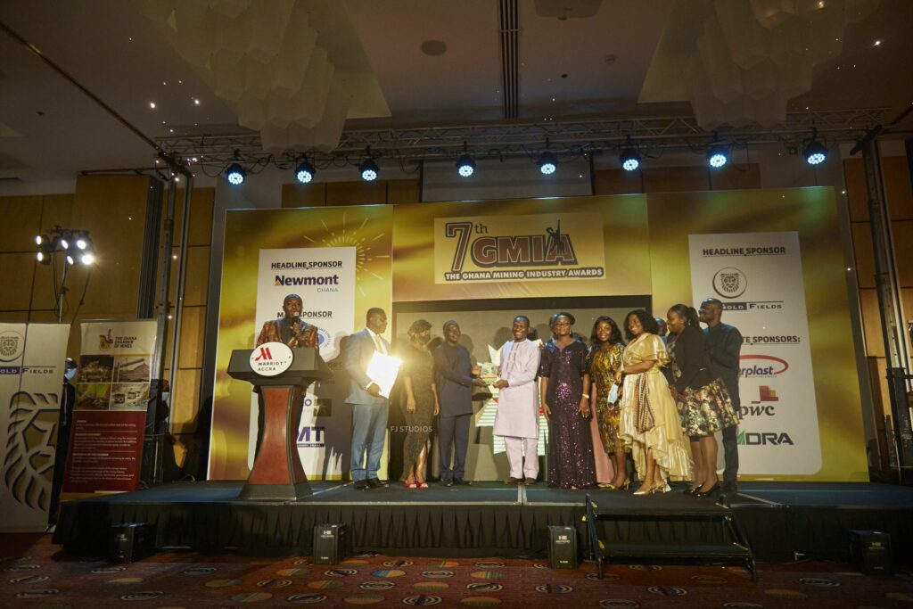 Gold Fields Ghana Tarkwa Mine Wins 2020 Mining Company of the Year