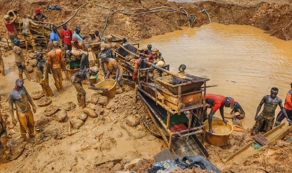 Congo Lawmakers seek reparations over illegal mining