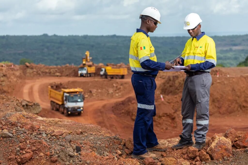 Guinéenne de Prestation et de Construction awarded US $34M mining contract