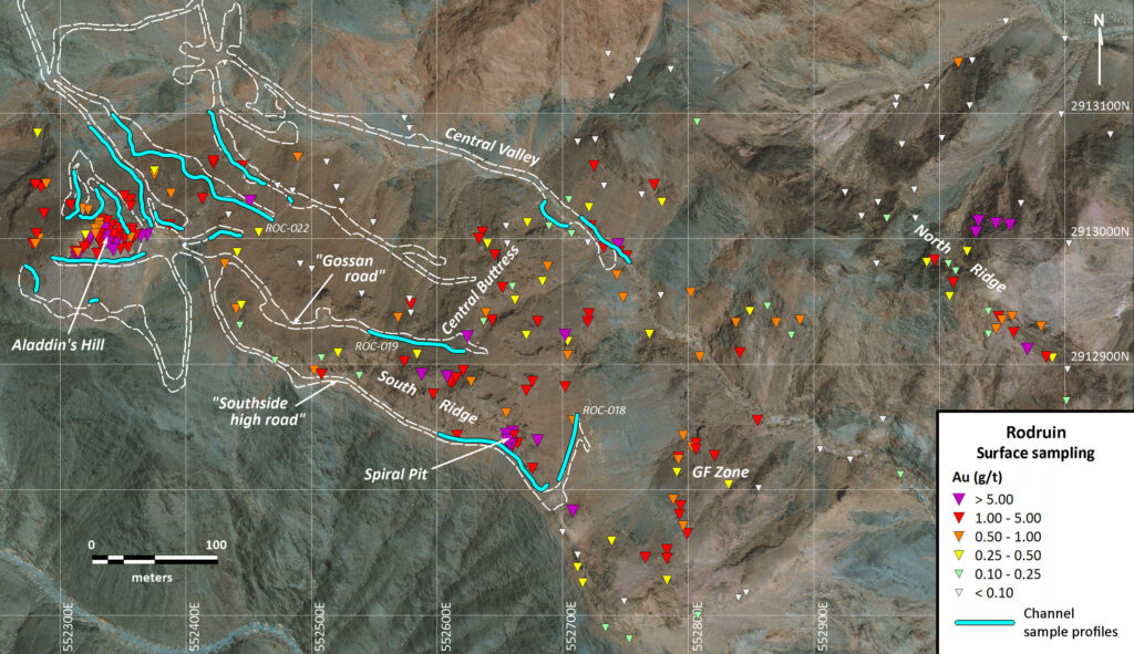 Phase 2 of a diamond drilling programme at Rodruin project kicks off