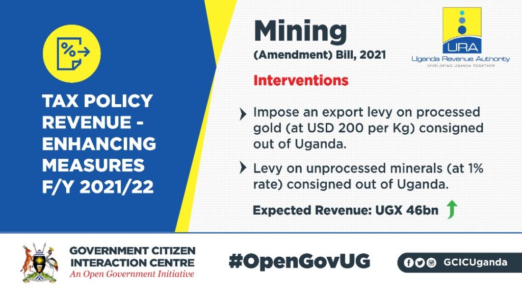 Uganda begins scrutinizing Mining and Minerals Bill 2021