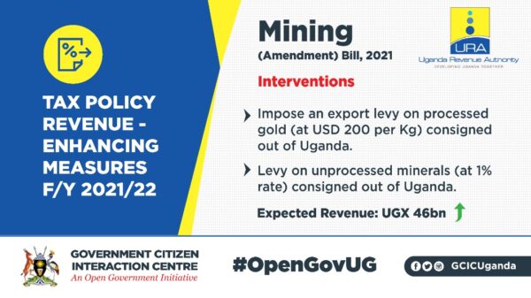 Uganda begins scrutinizing Mining and Minerals Bill 2021 Uganda begins scrutinizing Mining and Minerals Bill 2021