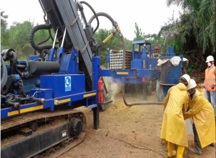 GoldStone Resources’ shares falls