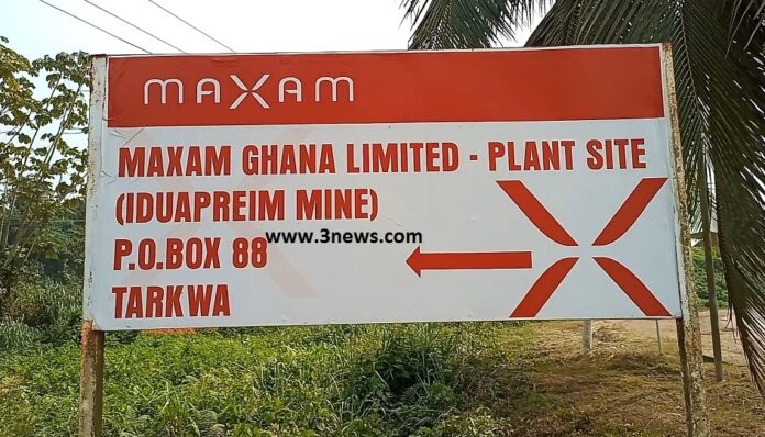 Maxam Company in Ghana shut down