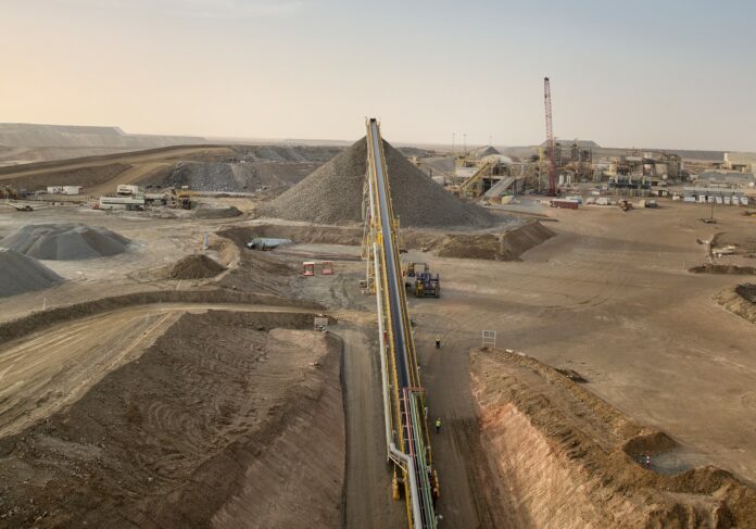 US $55M to be invested in solar power at Tasiast mine in Mauritania
