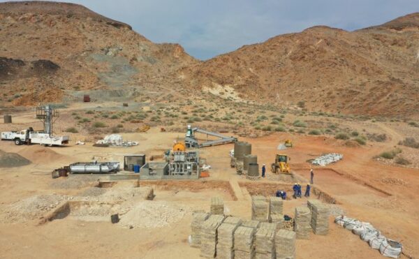 Aukam graphite processing plant in Namibia set for launch