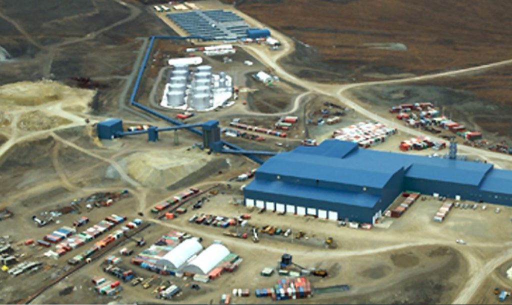 Kinross sells Russian assets