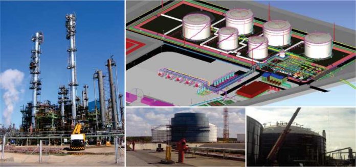 tank farm