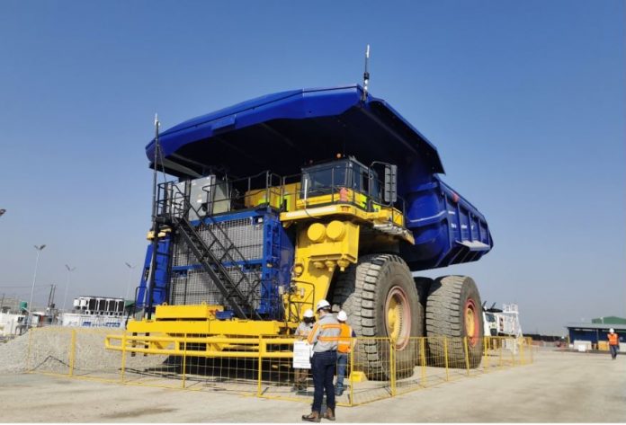 Anglo American launches nuGen™ mining truck