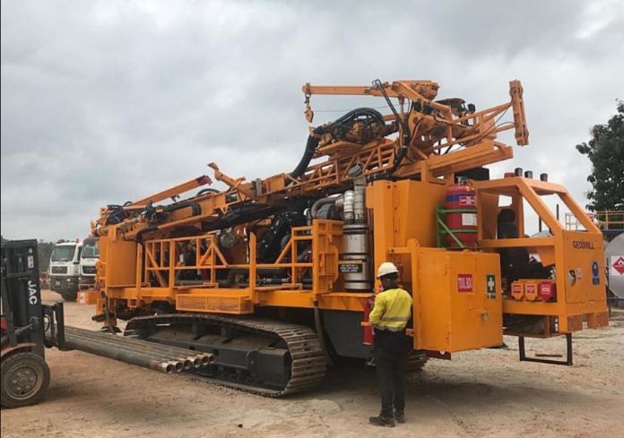 Geodrill reports record revenue, net income in first quarter Geodrill reports record revenue, net income in first quarter