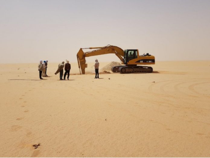 10 000 m infill drilling programme at Tiris uranium project starts