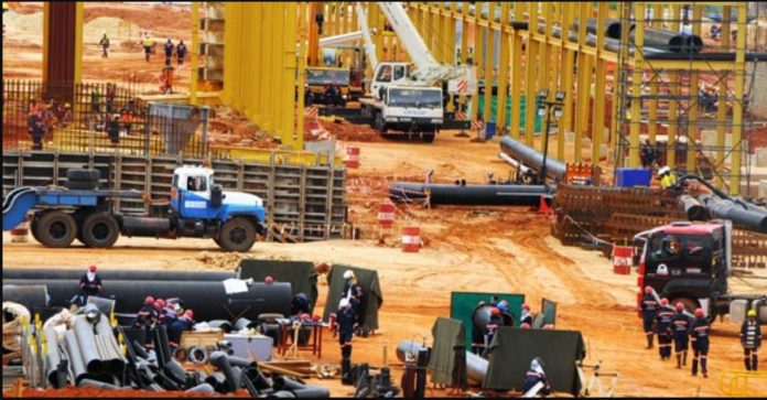 Base suspends works temporarily at Kwale titanium mines
