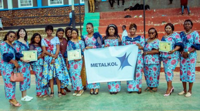 ERG Africa’s Metalkol Wins Three Awards for Galvanising and Mentoring Women in the Democratic Republic of Congo
