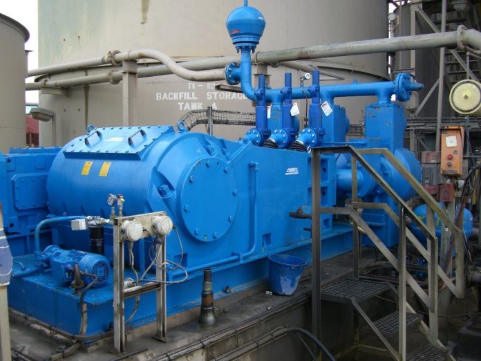 ABEL HMT pump used for tailings transfer since over 20 years