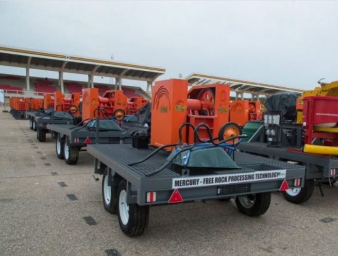 5 ASGM companies in Ghana receive mercury-free processing equipment 5 ASGM companies in Ghana receive mercury-free processing equipment
