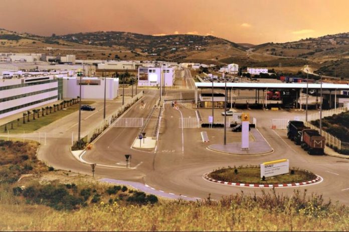 Renault’s Tangier plant to go electric in October 2023 Renault’s Tangier plant to go electric in October 2023