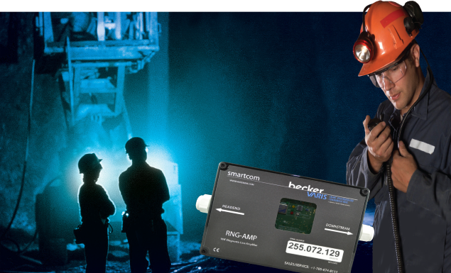Smart underground communications
