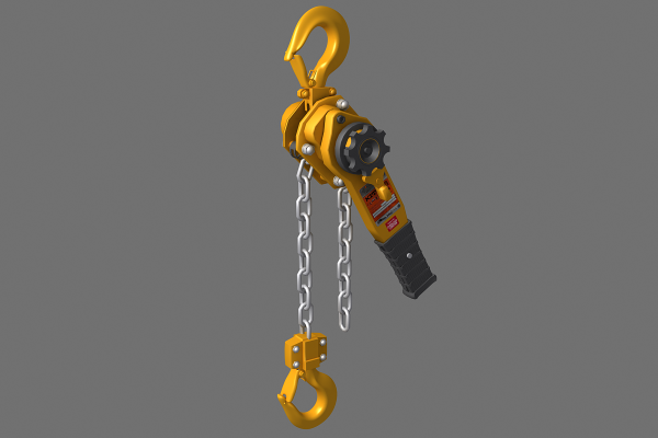 Kito Lever Block with Overload Limiter (002)