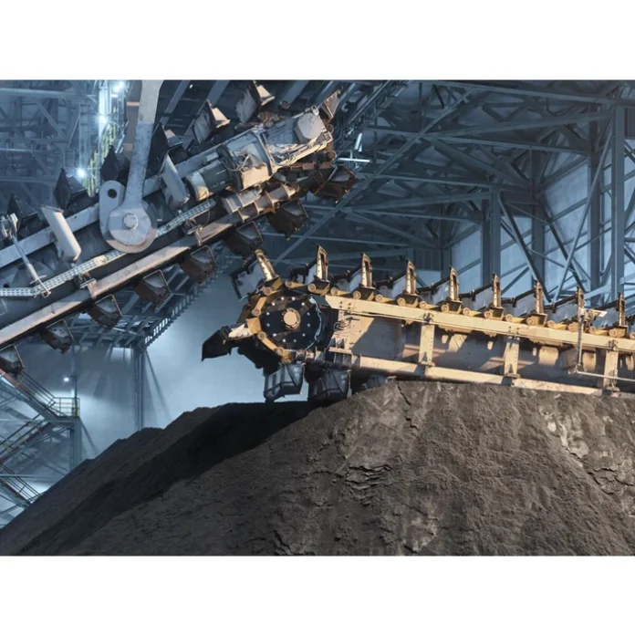 bucketwheel stacker reclaimer