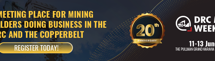 DRC Mining Week celebrates 20 years as the DRC’s premier mining platform!