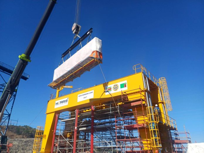 Kariba Dam project