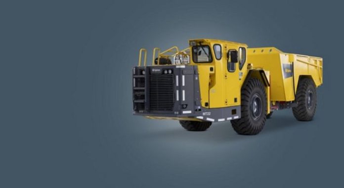 Enhanced sustainability and productivity with Epiroc's new Minetruck MT22 (002)