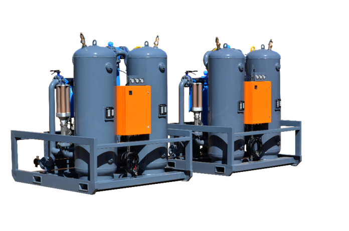 Compressed Air Artic driers