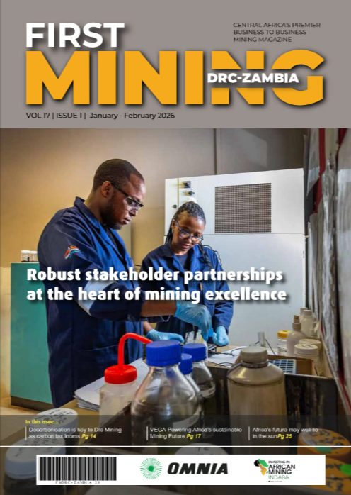 First MINING DRC-ZAMBIA January-February 2026 Edition