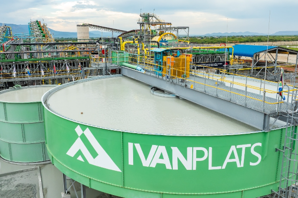 Ivanhoe Mines Platreef Mine in South Africa