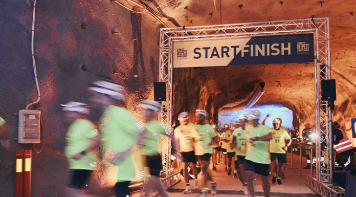 Running at Depth: Film on World’s Deepest Marathon Premieres at Mining Indaba 2026