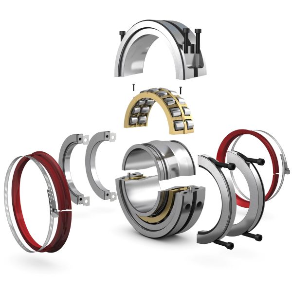 Premium quality SKF Cooper sealed split spherical roller bearings protect assets, sustain operations 2026