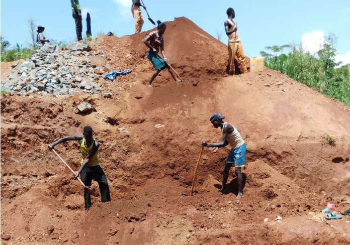 artisanal mining in DRC