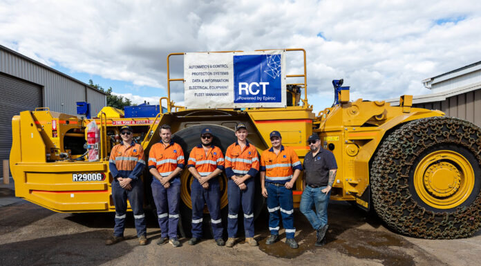 Last Cat R2900G produced fitted with RCT’s AutoNav