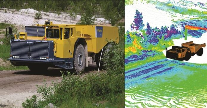 Epirocs Deep Automation introduces seamless underground-to-surface truck automation with 3D LiDAR technology (002)