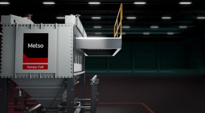 Metso launches Sampo Cell, a next-generation coarse particle flotation technology to extract more value from every ton of ore