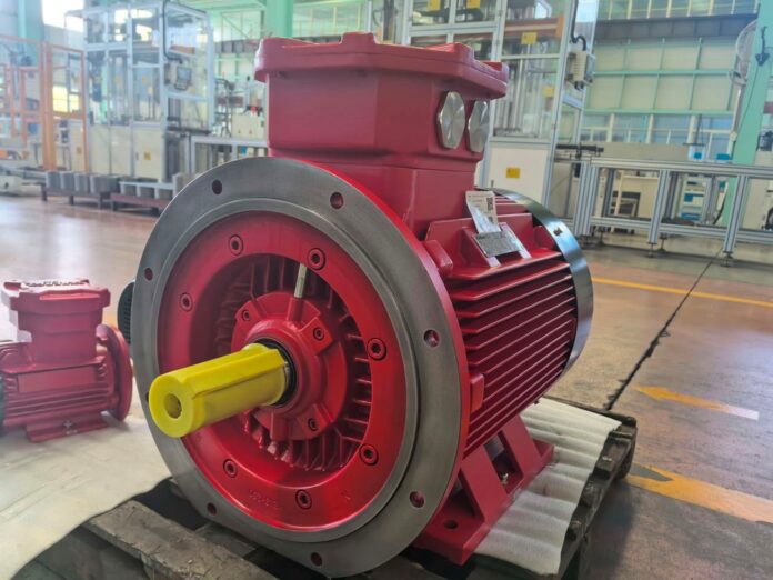 Synergy EX flameproof motors pic 3