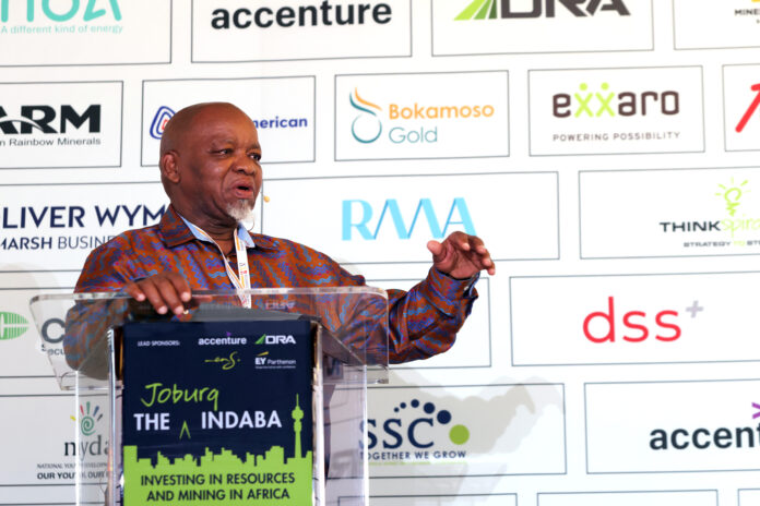 Gwede Mantashe